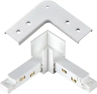 Соединитель треков Novotech Shino Flum 135104 – изображение в каталоге