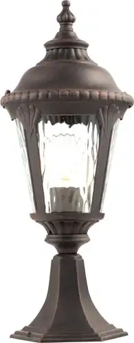 Фасадный светильник Maytoni Goiri O029FL-01BZ – изображение в каталоге