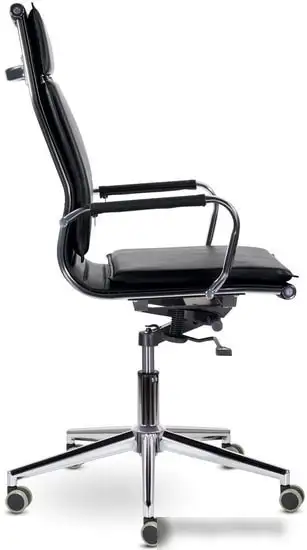 Кресло Brabix Premium Kayman EX-532 (экокожа/хром черный) – фото товара