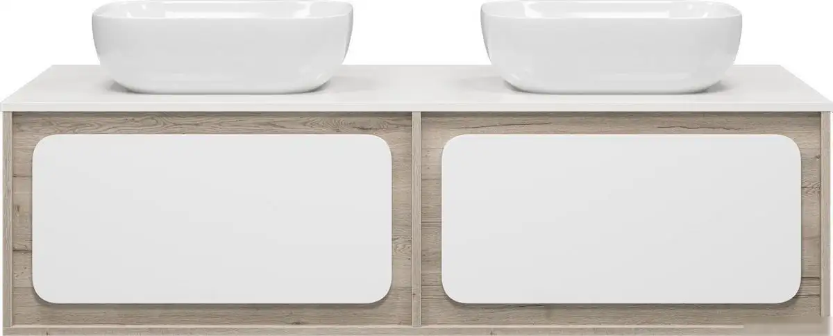 Misty Тумба под умывальник Дубль 150 П-Дуб-09150-372Я – фото товара