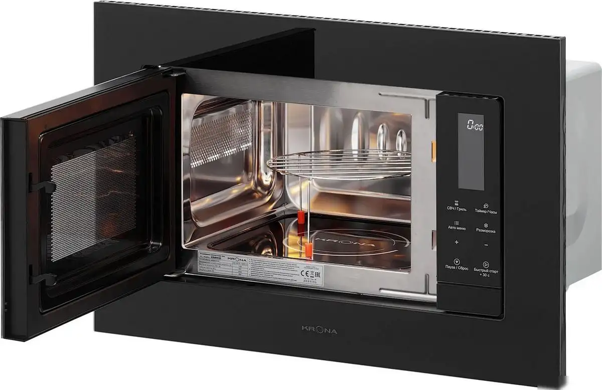 Микроволновая печь Krona Himmel 60 BL – фото товара