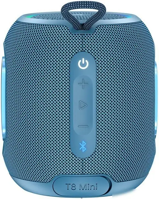 Беспроводная колонка Tronsmart T8 Mini (синий) – фото товара