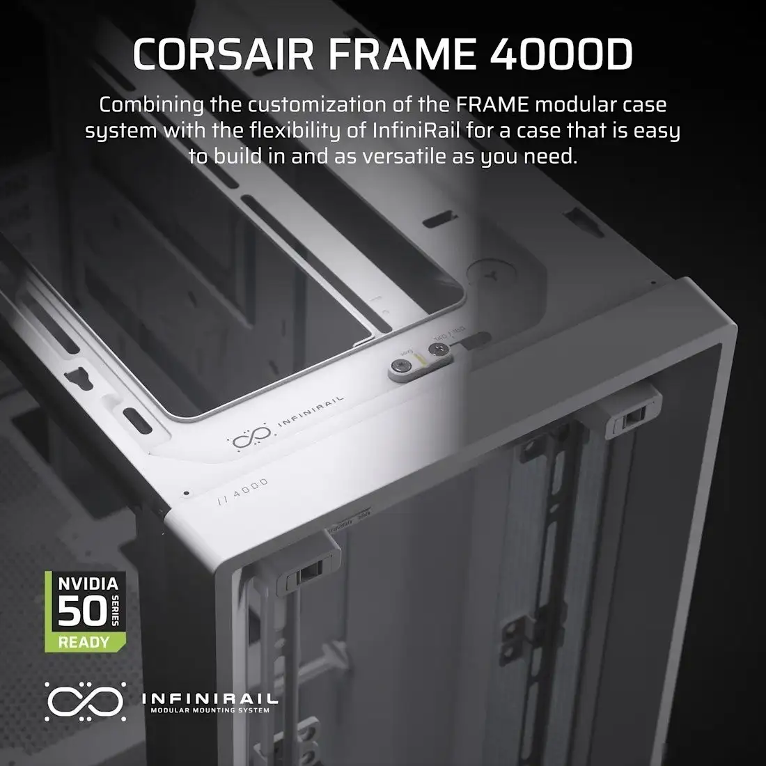 Корпус Corsair Frame 4000D CC-9011291-WW – фото товара