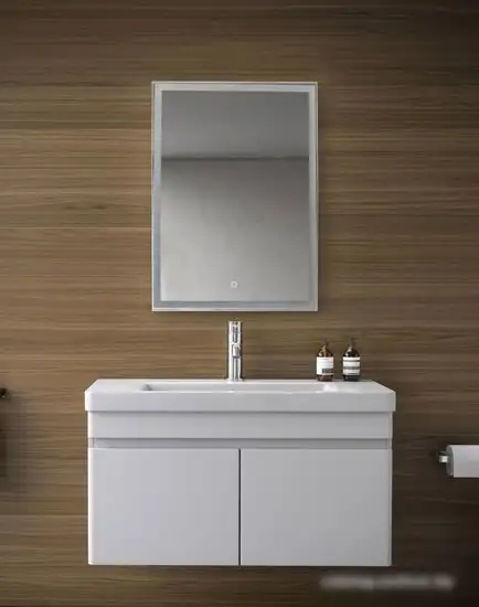 Silver Mirrors Шкаф с зеркалом Киотo 53.5х75 LED-00002357 – фото товара