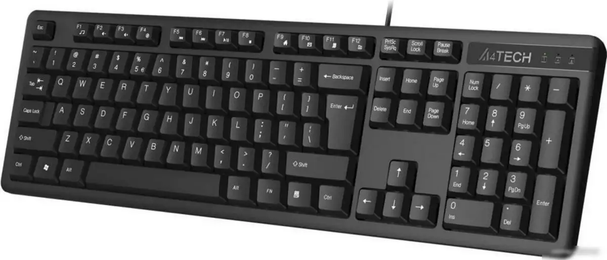 Клавиатура A4Tech KKS-3 (черный) – фото товара