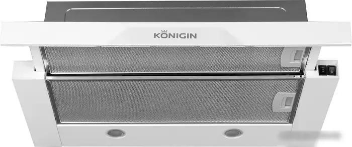 Кухонная вытяжка Konigin Rebus 60 (белый) - фото товара