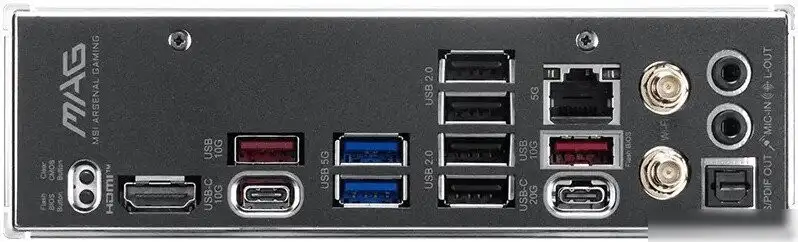 Материнская плата MSI MAG B850 Tomahawk WiFi – фото товара