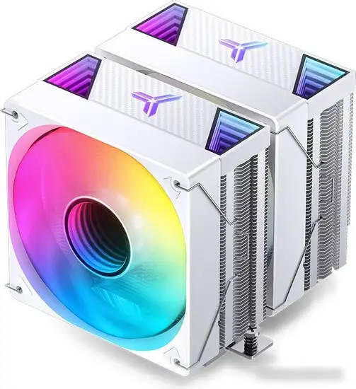 Кулер для процессора Jonsbo CR-3000 ARGB White – фото товара
