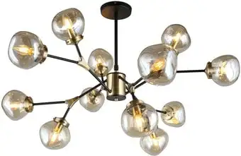 Люстра средней высоты Omnilux Crotone OML-95107-12 – изображение в каталоге