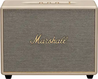 Беспроводная колонка Marshall Woburn III (кремовый) – изображение в каталоге