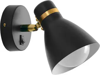 Спот Arte Lamp Fafnir A5047AP-1BK – изображение в каталоге