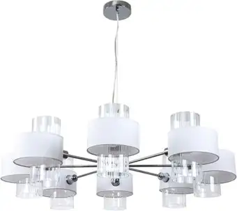 Подвесная люстра Arte Lamp Fantasia A4076LM-8CC – изображение в каталоге