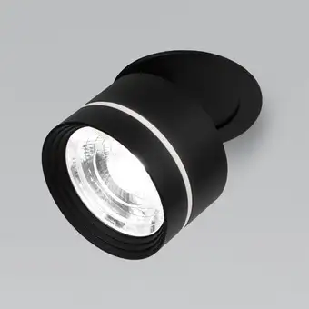 Точечный светильник Elektrostandard 25035/LED (черный) – изображение в каталоге