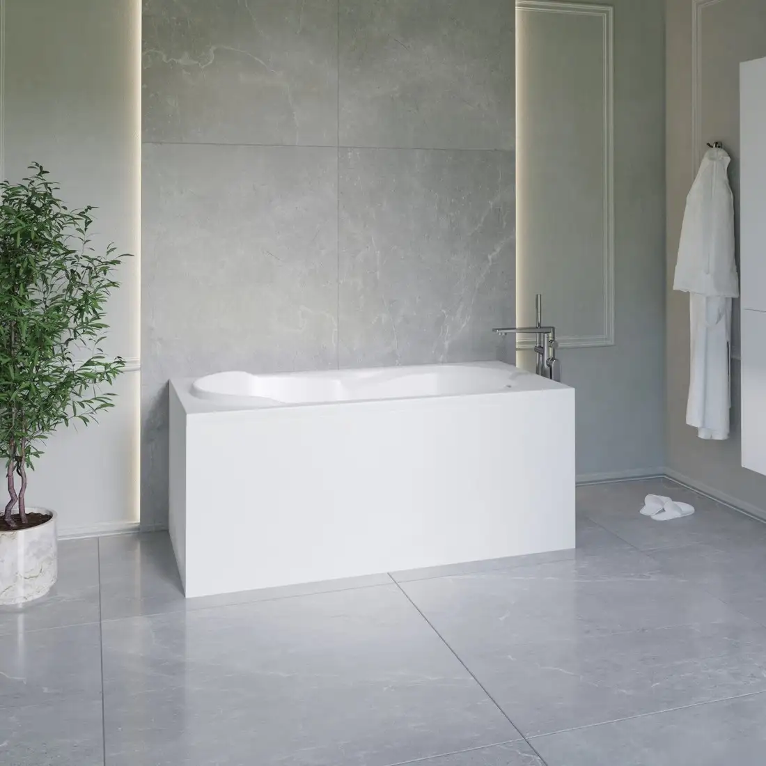 Ванна Lauter Celeste 160x70 21060060 - фото товара