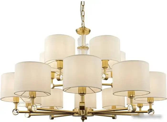 Подвесная люстра Maytoni Alloro MOD088PL-15BS – фото товара