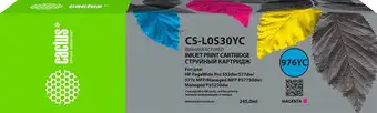 Картридж CACTUS CS-L0S30YC (аналог HP L0S30YC) – изображение в каталоге