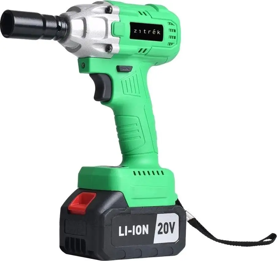 Гайковерт Zitrek ZKIS20FU-Li 084-1071 (с 1-им АКБ, кейс) – фото товара
