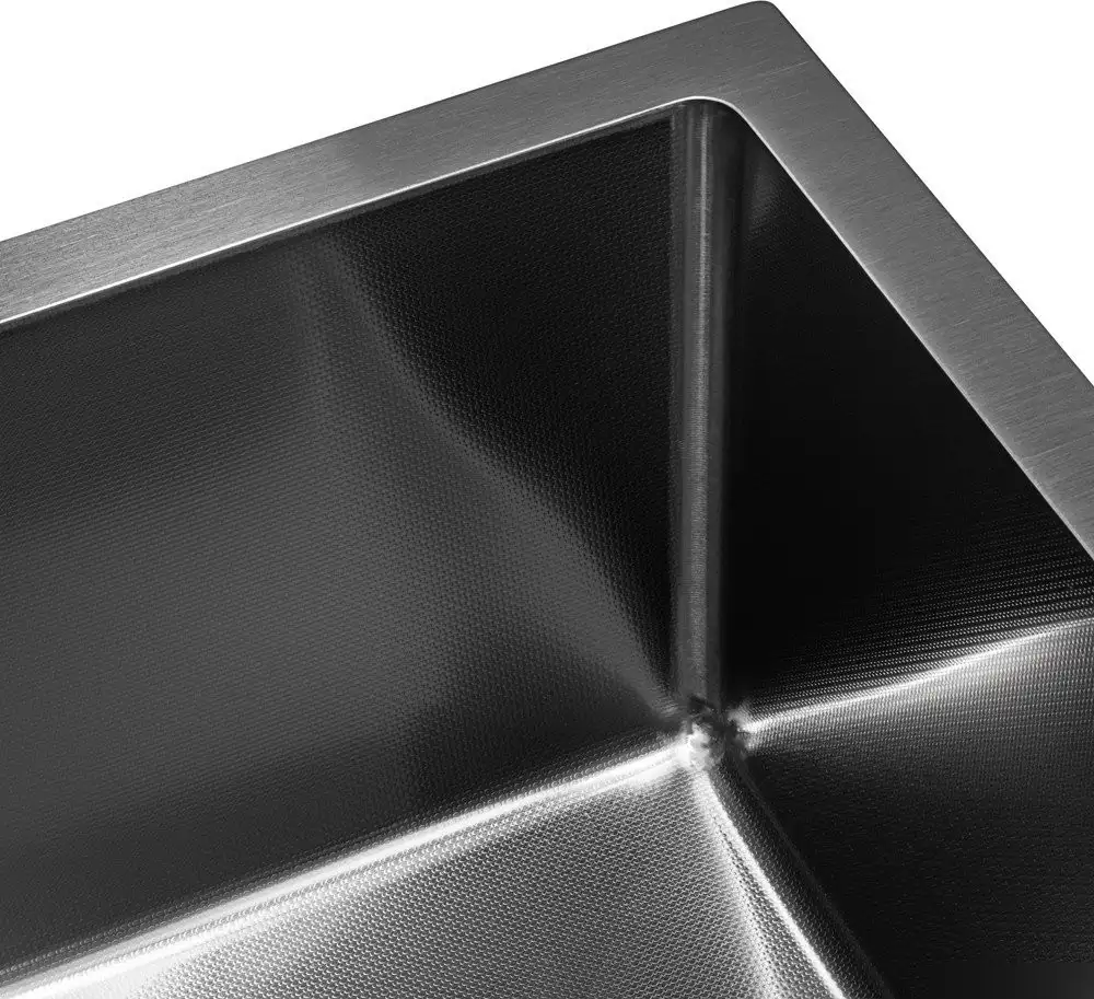 Кухонная мойка ARFEKA Eco AR PVD Nano Decor Millet Grains 70x50 (черный) - фото товара