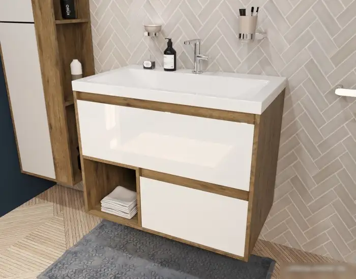 Эстет Тумба с умывальником Monaco Wood ФР-00010675 – фото товара