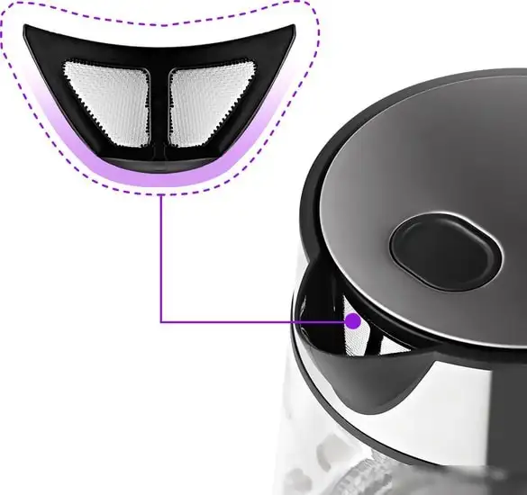 Электрочайник Kitfort КТ-6118 - фото товара