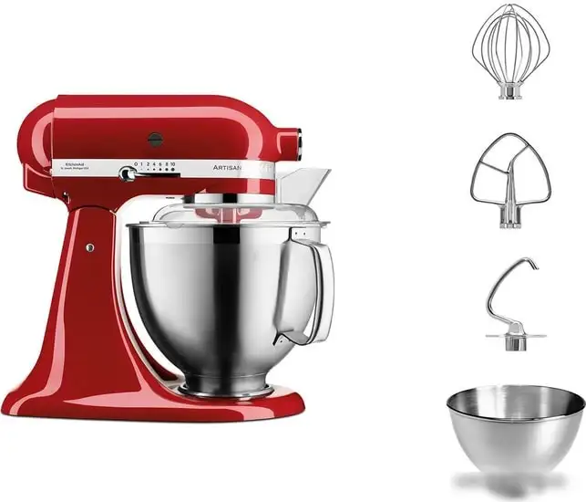 Планетарный миксер KitchenAid 5KSM185PSEER - фото товара