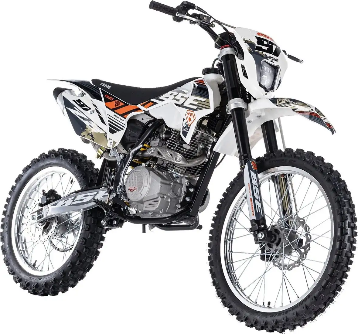 Мотоцикл BSE Z2 21/18 Roqvi Orange (оранжевый) – фото товара