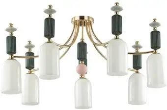 Люстра средней высоты Odeon Light Classic 4861/7C – изображение в каталоге