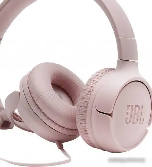 Наушники JBL Tune 500 (розовый) – фото товара