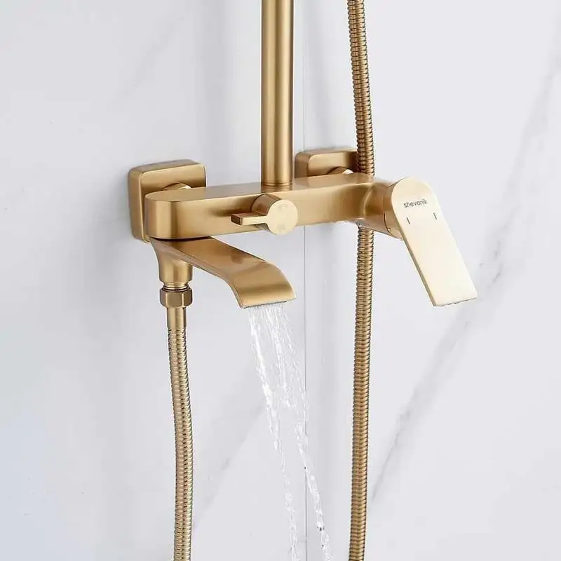 Душевая система Shevanik S4136G - фото товара