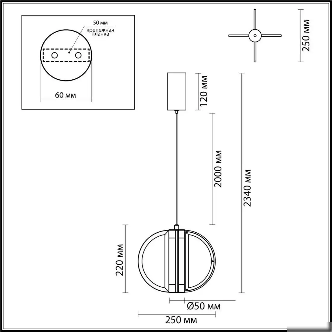Подвесная люстра Odeon Light Toscana 5447/12L – фото товара