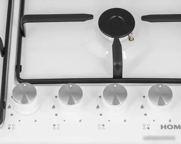 Варочная панель HOMSair HGE643GWH - фото товара