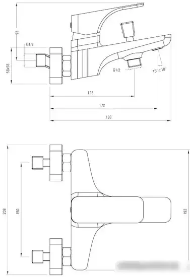 Смеситель Deante Hiacynt BQH 010M - фото товара