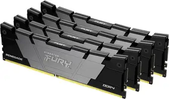Оперативная память Kingston FURY Renegade 4x8ГБ DDR4 3600 МГц KF436C16RB2K4/32 – изображение в каталоге