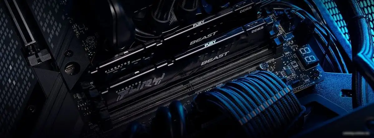 Оперативная память Kingston FURY Beast 2x32ГБ DDR5 5200 МГц KF552C40BB2K2-64 – фото товара