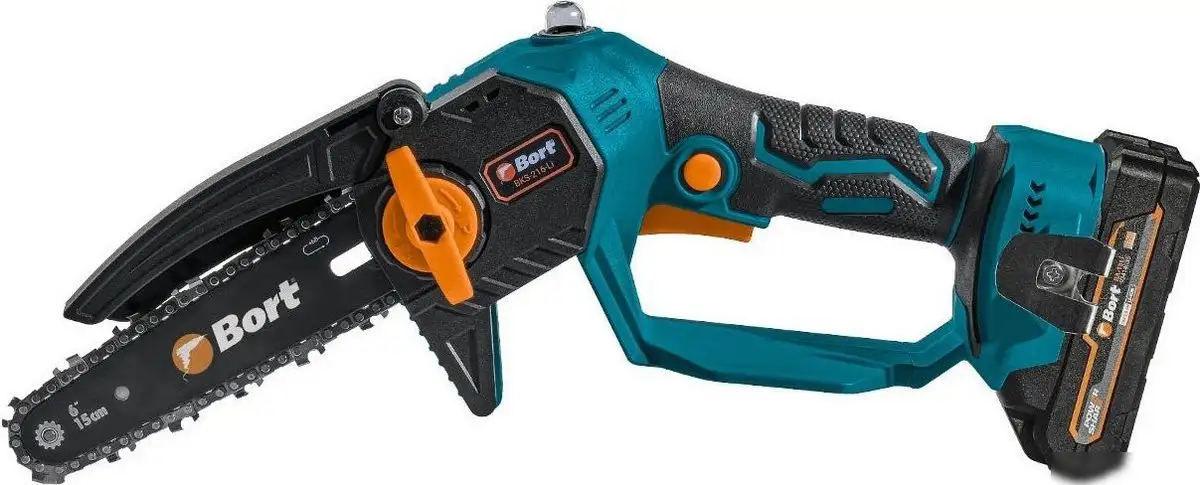 Аккумуляторная пила Bort BKS-216-Li 93418279 (с 2-мя АКБ, кейс) – фото товара