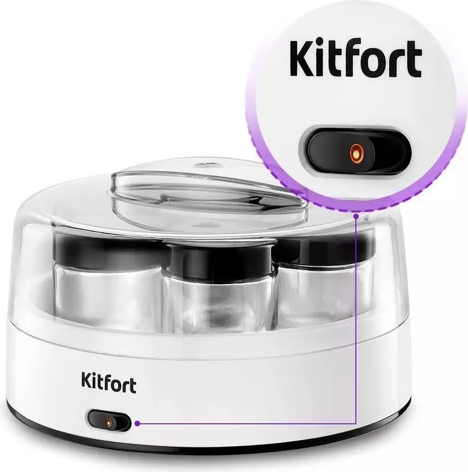 Йогуртница Kitfort KT-6097 - фото товара