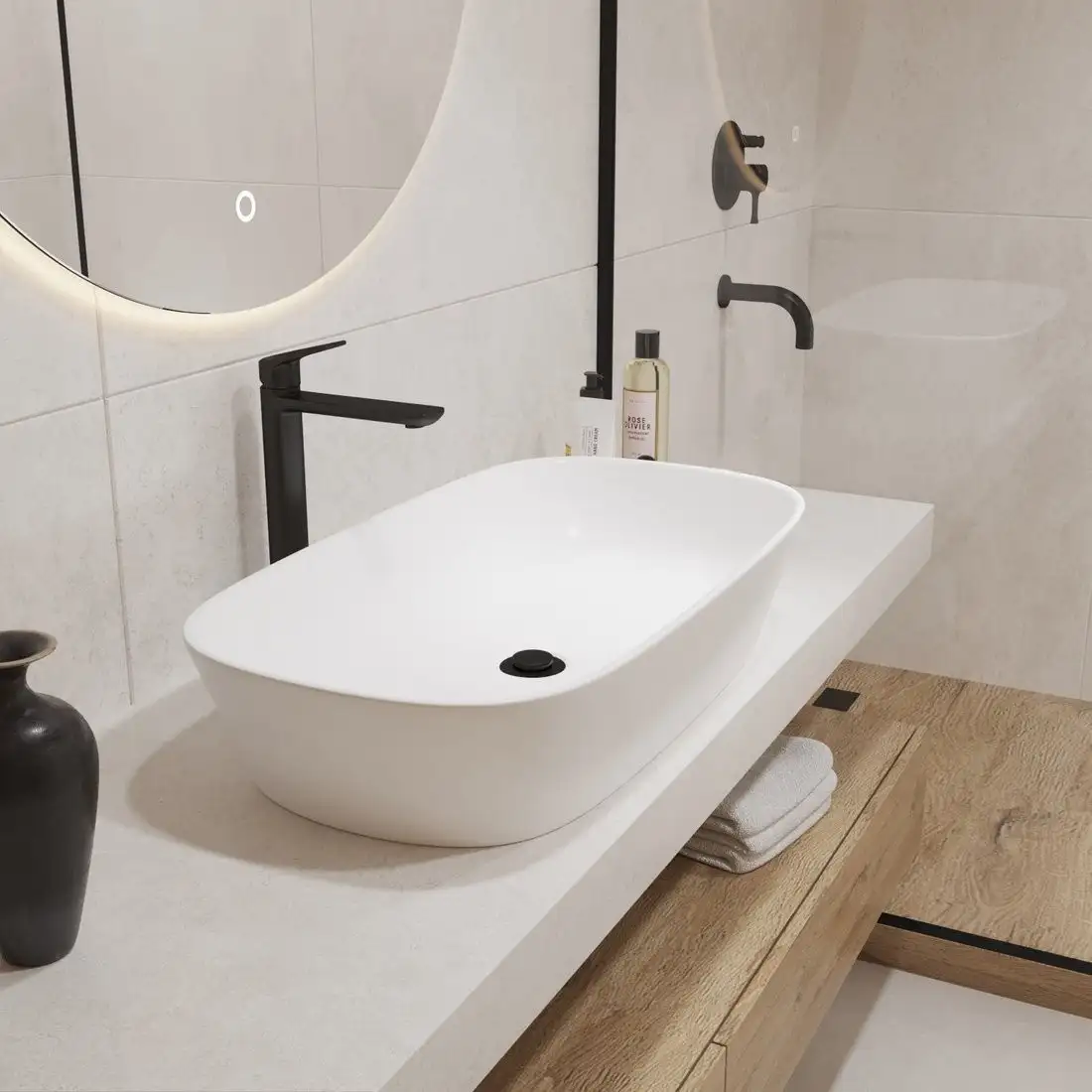 Умывальник Lauter 21393-70 (70x38) - фото товара