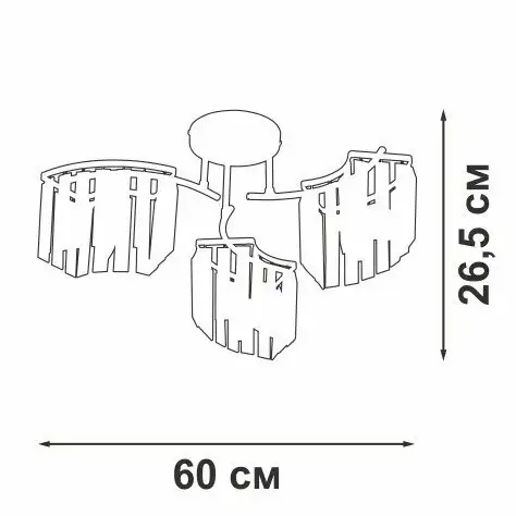 Vitaluce V5884-0/3PL – фото товара