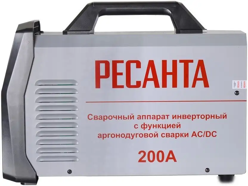 Сварочный инвертор Ресанта САИ-200АД (АС/DC) – фото товара