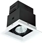 Точечный светильник Lucia Tucci Opzione 535.1-5W-WT/BK – изображение в каталоге