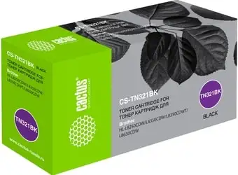 Картридж CACTUS CS-TN321BK (аналог Brother TN321BK) – изображение в каталоге