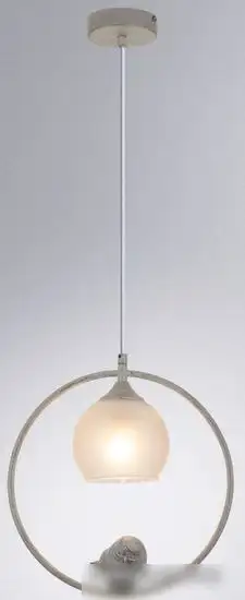 Подвесная люстра Arte Lamp Gemelli A2150SP-1WG – фото товара