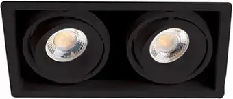 Точечный светильник Italline DE-312 black – изображение в каталоге