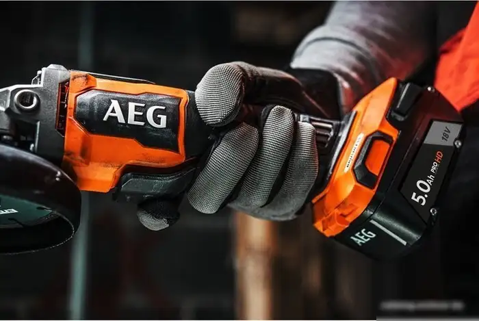 Угловая шлифмашина AEG Powertools BEWS 18-125BLPX2-0 4935480857 (без АКБ) – фото товара