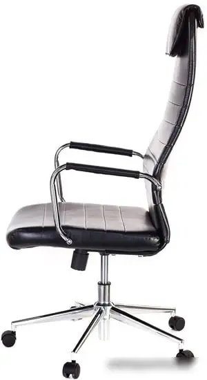 Кресло Бюрократ KB-9N/ECO/BLACK (черный) – фото товара