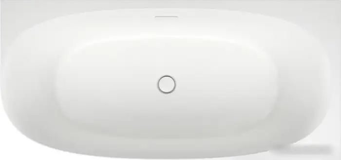 Ванна Wellsee Belle Spa 2.0 160x75 235803002 (пристенная ванна (правая) белый глянец, экран, каркас, сифон-автомат глянцевый белый) - фото товара