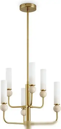 Подвесная люстра Freya Sunspot FR5482CL-06BS1 – фото товара