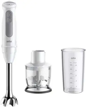Погружной блендер Braun MQ 50201 M - изображение в каталоге