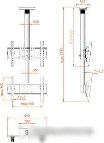 Кронштейн Electric Light КБ-01-36 – фото товара