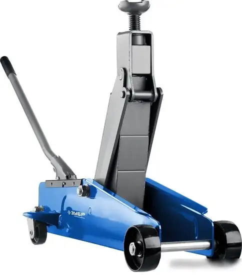 Подкатной домкрат Зубр Профи 43055-3 3т – фото товара